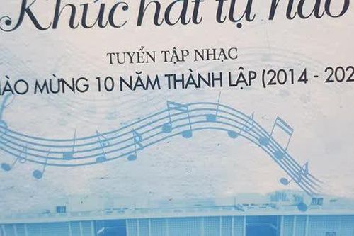 Hà Nội: Khúc hát tự hào (Tuyển tập nhạc chào mừng 10 năm thành lập quận Bắc Từ Liêm 2014 -2024).