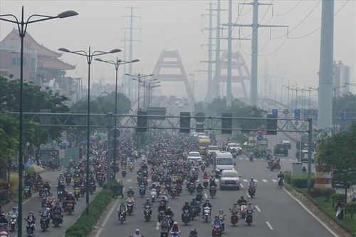 TP.HCM: Tăng cường kiểm soát ô nhiễm môi trường không khí