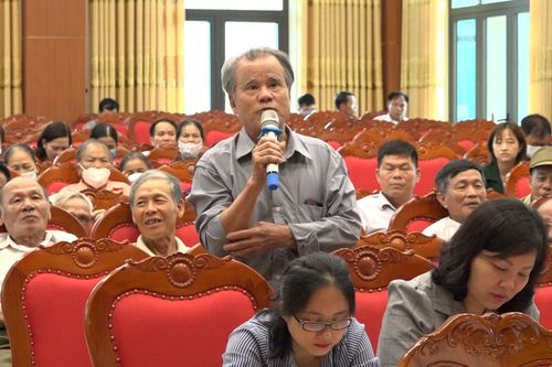 Bài 1: Gắn tiếp xúc cử tri với đối thoại của người đứng đầu
