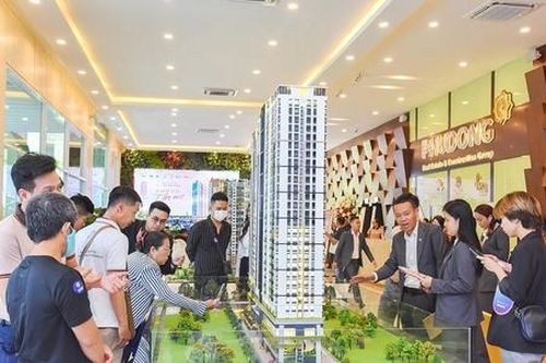 Căn hộ chung cư vẫn là phân khúc bất động sản hút khách