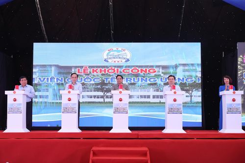 Khởi công Bệnh viện Quốc tế Trung ương Huế giai đoạn 2
