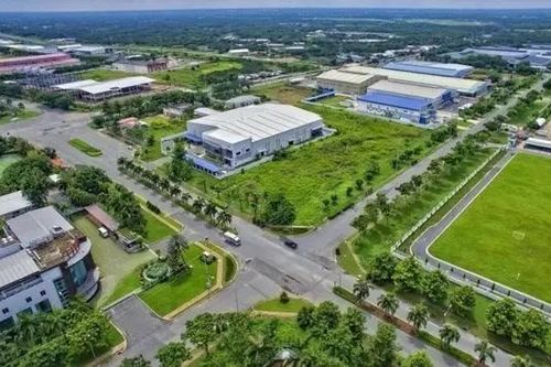 Vướng mắc mặt bằng, tiền thuê đất ở khu cụm công nghiệp