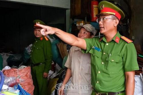 Quản lý chặt các cơ sở thu mua phế liệu trong mùa nắng nóng