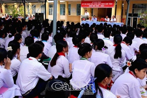 Cà Mau có 404 học sinh giỏi THCS cấp tỉnh