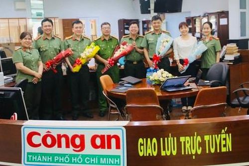 Nội dung buổi giao lưu trực tuyến 'Tuyển sinh vào Công an nhân dân năm 2024'