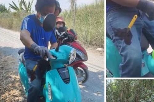 Giấu vợ đem tiền cho cha mẹ, thanh niên tự đâm mình rồi báo bị cướp tiền