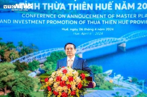 Thủ tướng: Xây dựng Thừa Thiên - Huế bản sắc, thông minh, an toàn và bền vững