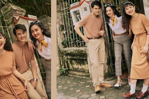 Cách phối đồ theo xu hướng thời trang vintage