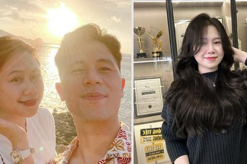 Bà xã hơn tuổi của Trung vệ Đình Trọng: Sắc vóc gái một con, gu thời trang gây bất ngờ