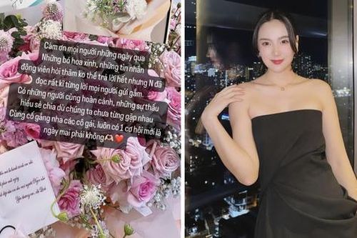MC Mai Ngọc: 'Có ai cứ buồn mãi một chuyện đã cũ'