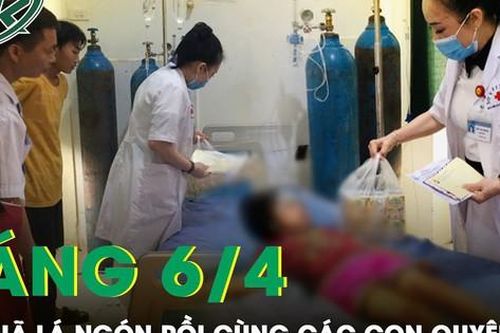 Sáng 6/4: Bàng hoàng mẹ tự tay giã lá ngón rồi cùng các con uống quyên sinh