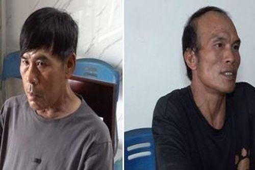 Hai người đàn ông trốn truy nã 22 năm 'sa lưới'