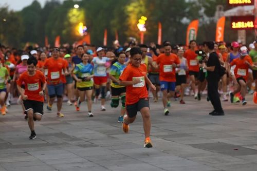 Phú Thọ: 6.000 vận động viên tranh tài Giải Marathon Đền Hùng Spirituality 'về nguồn'
