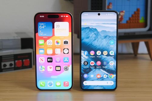 Khó chịu khi chuyển từ iPhone sang Android