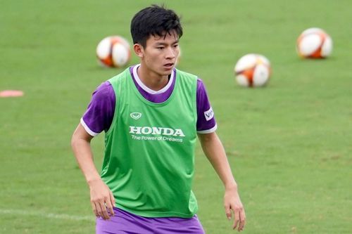 Phan Tuấn Tài rời U23 Việt Nam