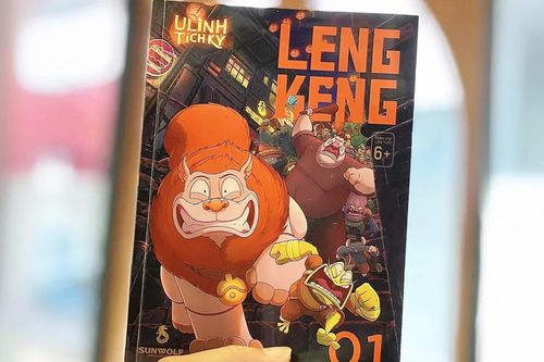 Truyện tranh thuần Việt 'U linh tích ký: Leng Keng'