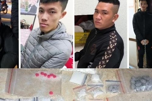 Hà Đông: Triệt phá đường dây ma túy, bắt 6 đối tượng