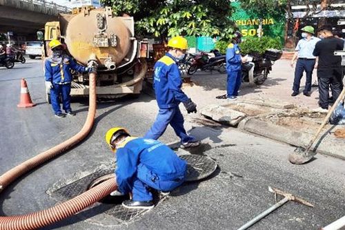Cần tập trung đào tạo nguồn nhân lực thoát nước chất lượng cao