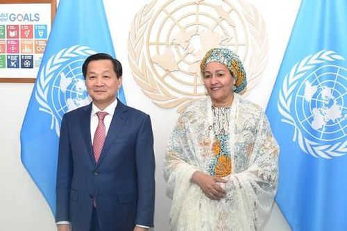 Phó Tổng Thư ký Amina Mohammed: Việt Nam là một đối tác quan trọng của Liên Hợp Quốc