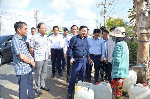 Không để người dân thiếu nước sinh hoạt mùa khô, hạn