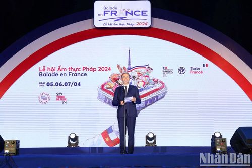 Đặc sắc Lễ hội ẩm thực Pháp 2024 - Balade en France