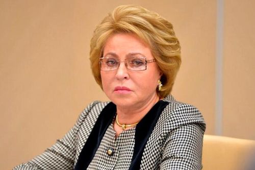 Bà Valentina Matviyenko được phong tặng danh hiệu Anh hùng Lao động