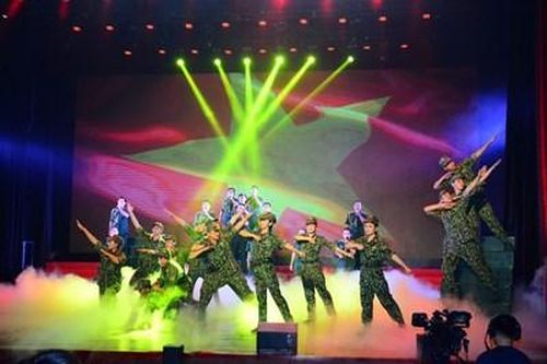 Ngày hội của sự sáng tạo, gắn kết tình đoàn kết quân dân
