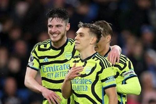 Tin thể thao hôm nay (7-4): Arsenal tạm chiếm ngôi đầu từ Liverpool, PSG hòa thất vọng