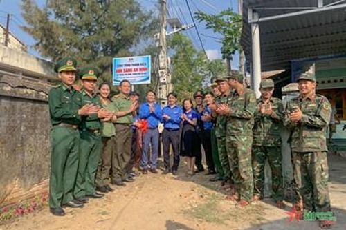 Những công trình, phần việc vì dân