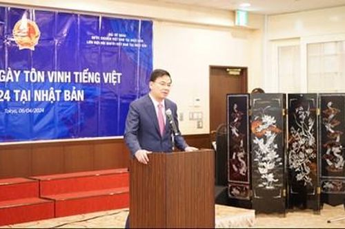 Phát động Ngày tôn vinh tiếng Việt năm 2024 tại Nhật Bản