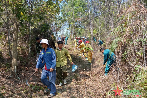 Nhiều bài học kinh nghiệm từ vụ chữa cháy rừng ở Tủa Chùa, Điện Biên