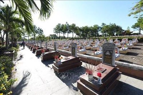 Quân khu 3: Thu thập gần 50.000 thông tin về liệt sĩ, mộ liệt sĩ