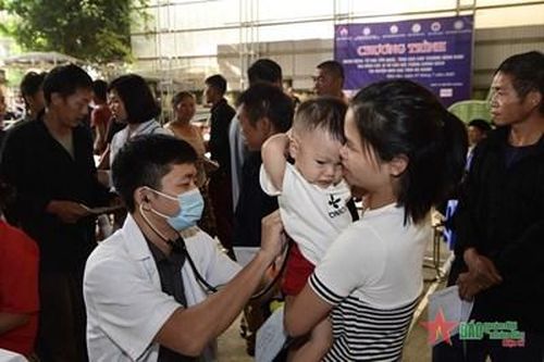 Nâng cấp các cơ sở quân, dân y khu vực trọng điểm về quốc phòng, an ninh