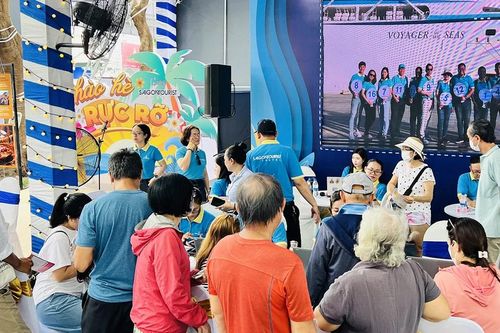 Ngày hội Du lịch TPHCM: Tour lễ 30-4 và 1-5 hút khách