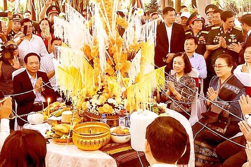 Tổng Bí thư Nguyễn Phú Trọng gửi Thư chúc mừng năm mới hai nước Lào và Campuchia