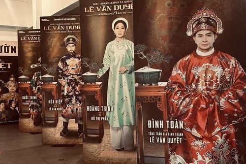 Ra mắt vở kịch 'Đức Thượng công Tả quân Lê Văn Duyệt'