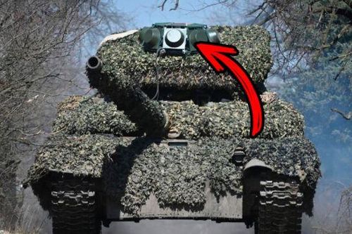 Nhờ đâu mà tăng T-72 khó bị phát hiện?