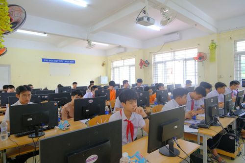 470 thí sinh tham dự chung kết cuộc thi Tìm kiếm tài năng Tin học trẻ