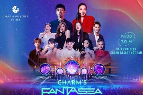 Rapper Đen cùng nhiều nghệ sĩ góp mặt trong đại nhạc hội Charm Fantasea 2024