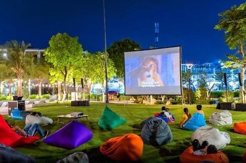 TP HCM chiếu phim ngoài trời trong khuôn khổ liên hoan phim quốc tế 2024