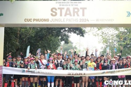 Lễ bế mạc Giải chạy 'Cúc Phương Jungle Paths 2024 Powered By Menard'