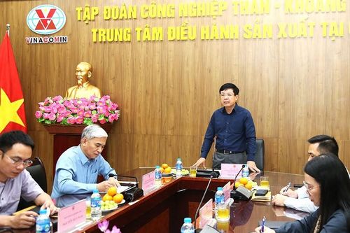 Phó Chủ tịch Ủy ban Quản lý vốn Nhà nước lưu ý TKV về an toàn lao động hầm lò