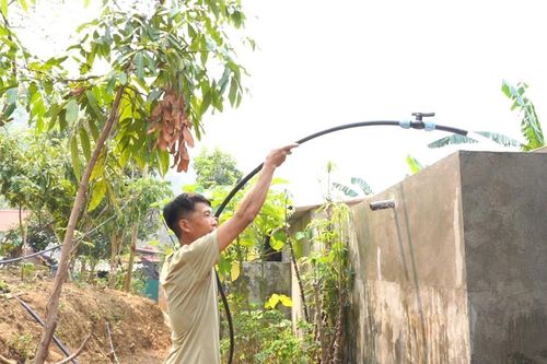 Niềm vui nước sạch về bản