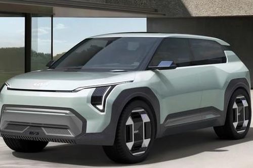 Hé lộ thông tin về xe điện nhỏ nhất của Kia sắp ra mắt