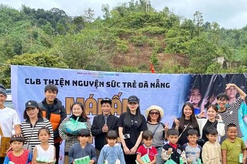 Thiện nguyện sức trẻ - chia sẻ yêu thương