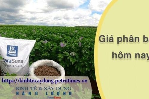 Giá phân bón hôm nay 7/4: NPM Việt Nhật giao dịch ổn định