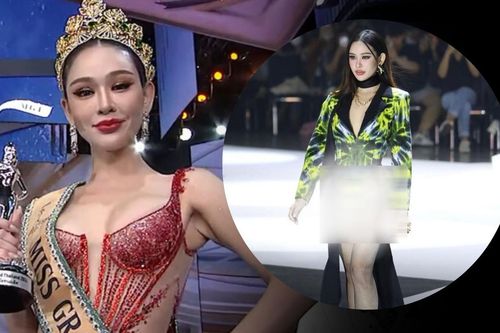 Mỹ nhân mặc nội y phản cảm chiến thắng ở Hoa hậu Hòa bình Thái Lan 2024
