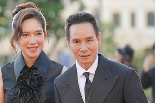 Lý Hải - Minh Hà và Phương Anh Đào phim 'Mai' được chào đón ở thảm đỏ HIFF