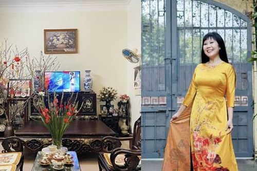 Cận cảnh căn nhà 3 tầng của NSƯT Hương Tươi