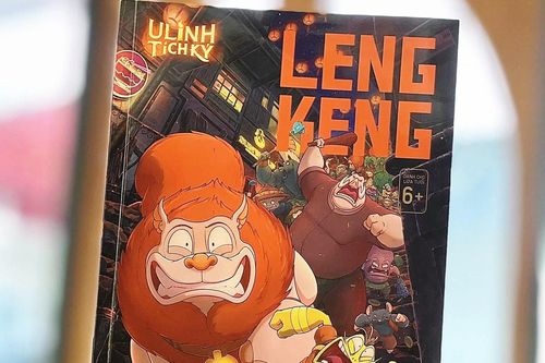 Đạo diễn có phim hoạt hình từng chiếu LHP quốc tế ra truyện tranh thuần Việt